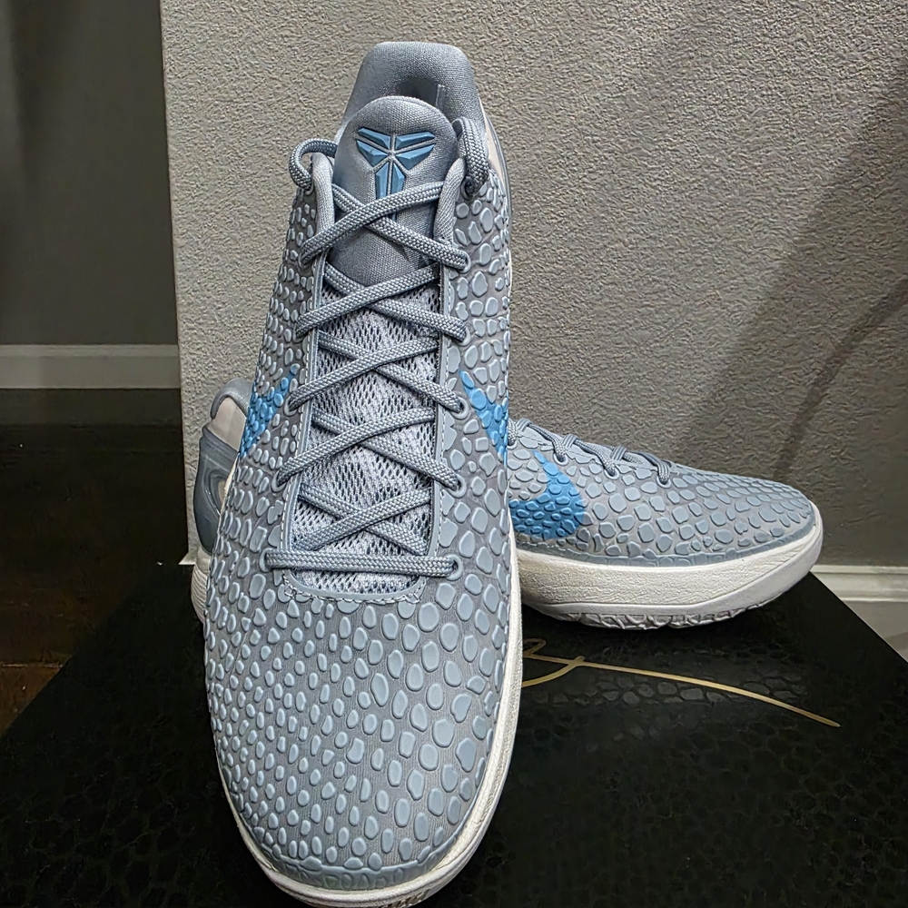 Nike Kobe VI Protro Caitlin Clark. Armory Blue